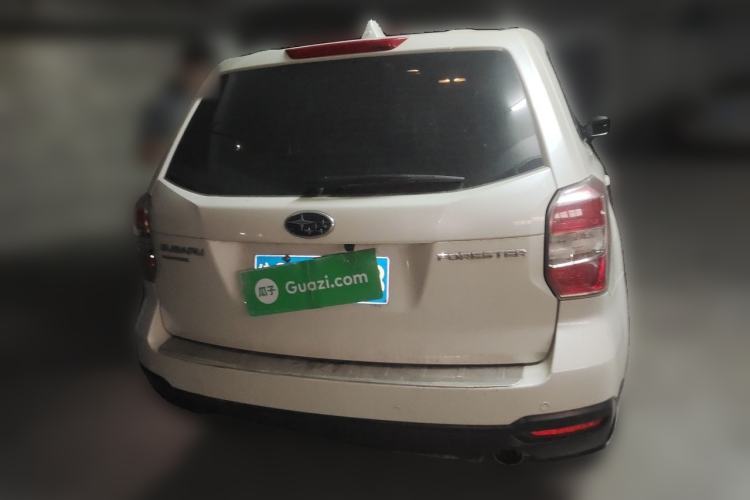 Used Subaru Forester 2014 2.5i Automatic Elite Edition Rear