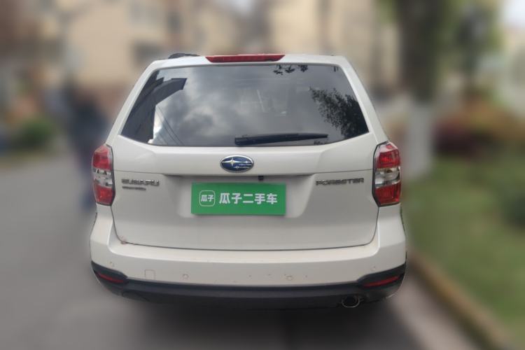 Used Subaru Forester 2014 2.0i Automatic Luxury Edition Rear