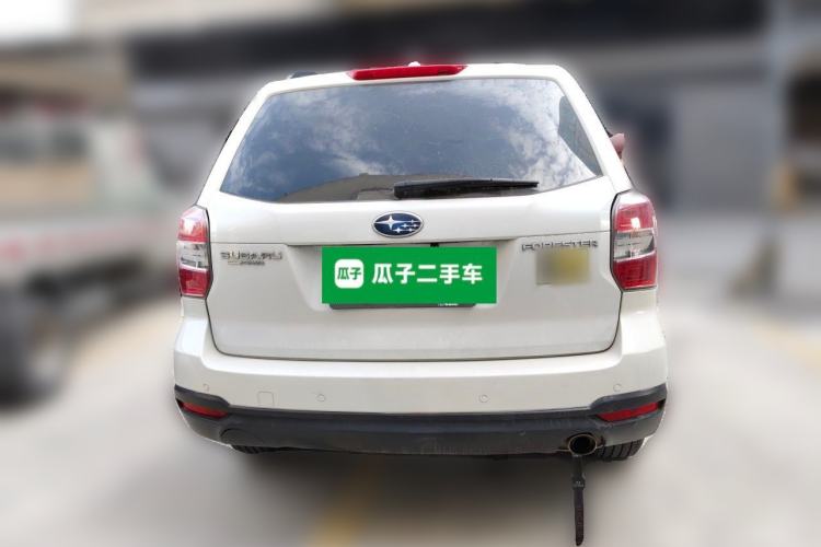 Used Subaru Forester 2014 2.5i Automatic Elite Edition Rear