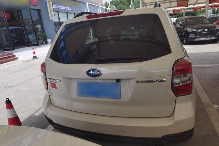 Used Subaru Forester 2014 2.5i Automatic Elite Edition Rear