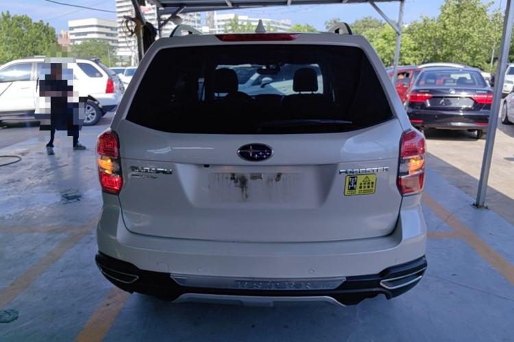 Used Subaru Forester 2014 2.5i Automatic Elite Edition Rear