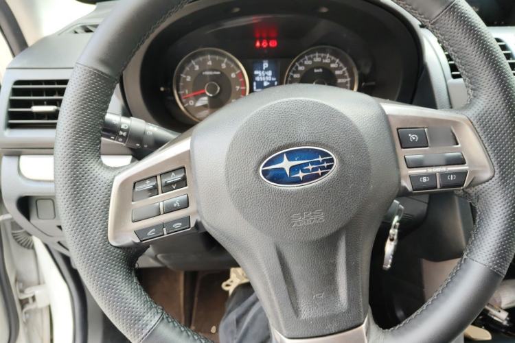 Used Subaru Forester 2014 2.5i Automatic Elite Edition Steering Wheel
