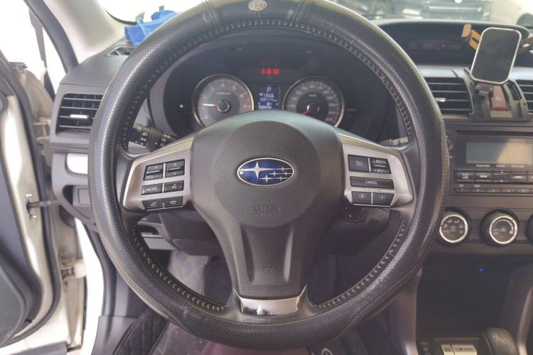 Used Subaru Forester 2014 2.5i Automatic Elite Edition Steering Wheel