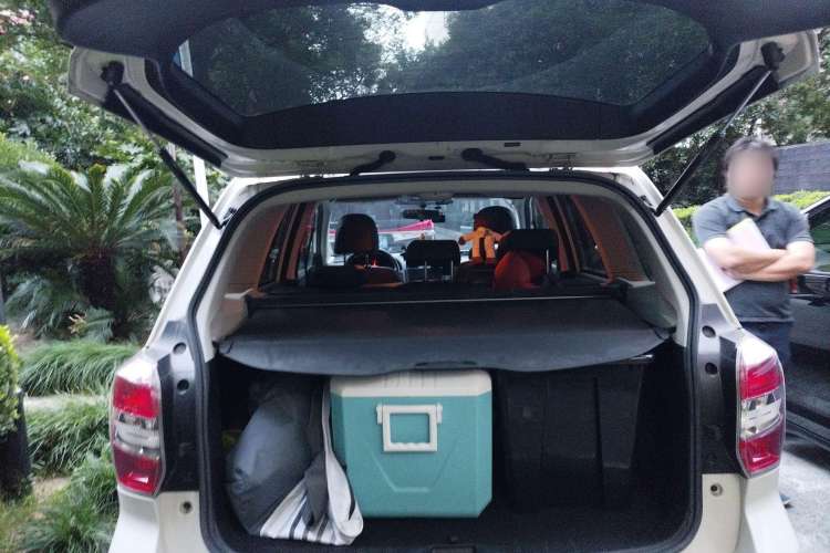 Used Subaru Forester 2014 2.5i Automatic Elite Edition Trunk