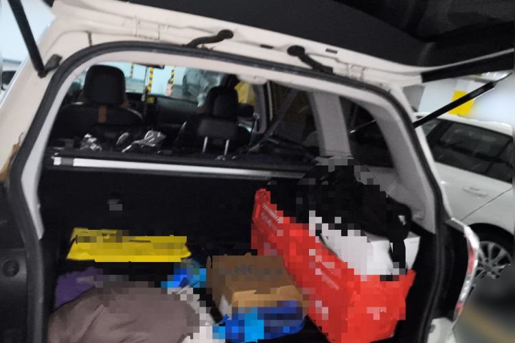 Used Subaru Forester 2014 2.5i Automatic Elite Edition Trunk