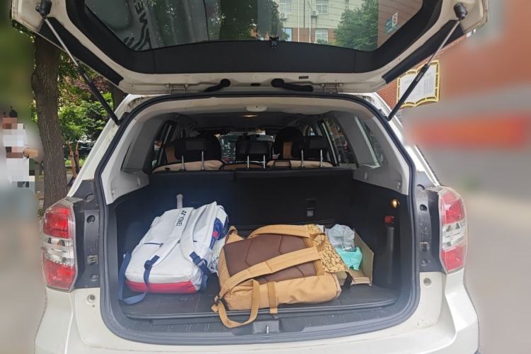 Used Subaru Forester 2014 2.5i Automatic Elite Edition Trunk