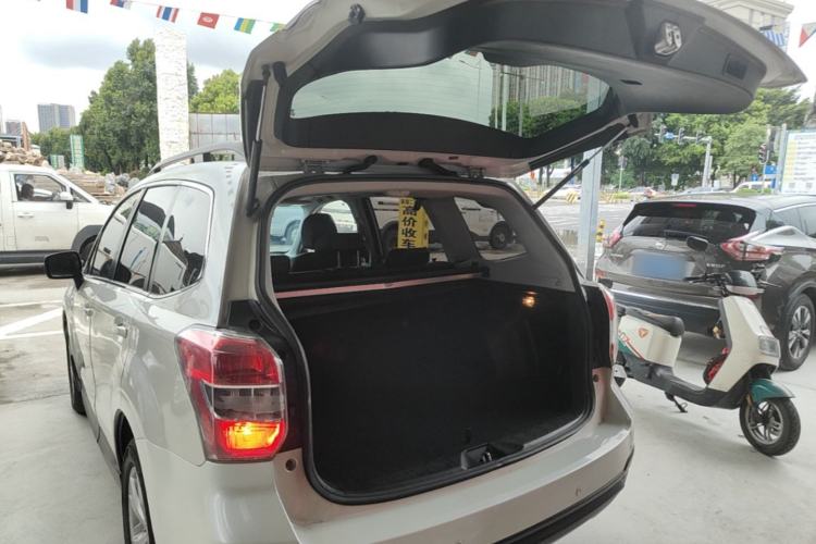Used Subaru Forester 2014 2.5i Automatic Elite Edition Trunk