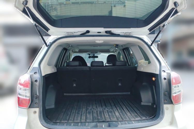 Used Subaru Forester 2014 2.5i Automatic Elite Edition Trunk