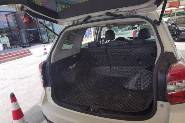 Used Subaru Forester 2014 2.5i Automatic Elite Edition Trunk