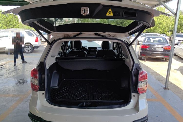 Used Subaru Forester 2014 2.5i Automatic Elite Edition Trunk