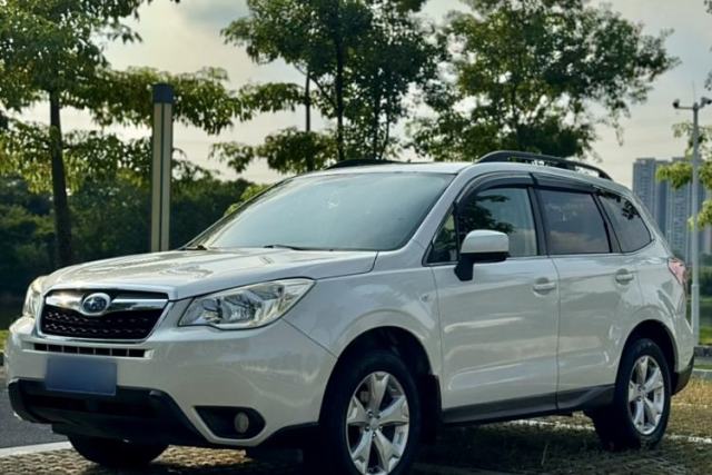 Used Subaru Forester 2014 2.0i Manual Luxury Edition