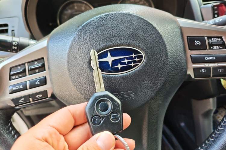 Used Subaru Forester 2014 2.0i Automatic Luxury Edition Vehicle Key