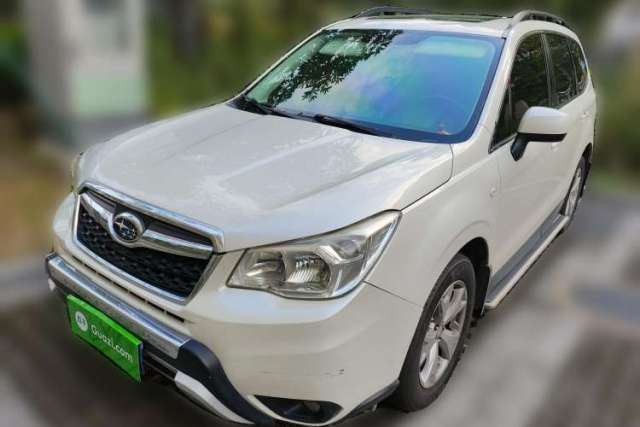 Subaru Forester 2014 2.5i Automatic Elite Edition de segunda mano