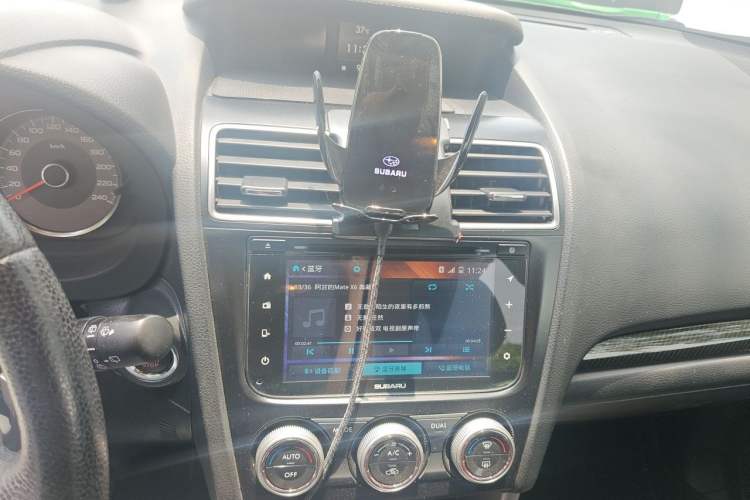 Used Subaru Forester 2015 2.5i Special Edition Commemorative Model Audio And AC Panel