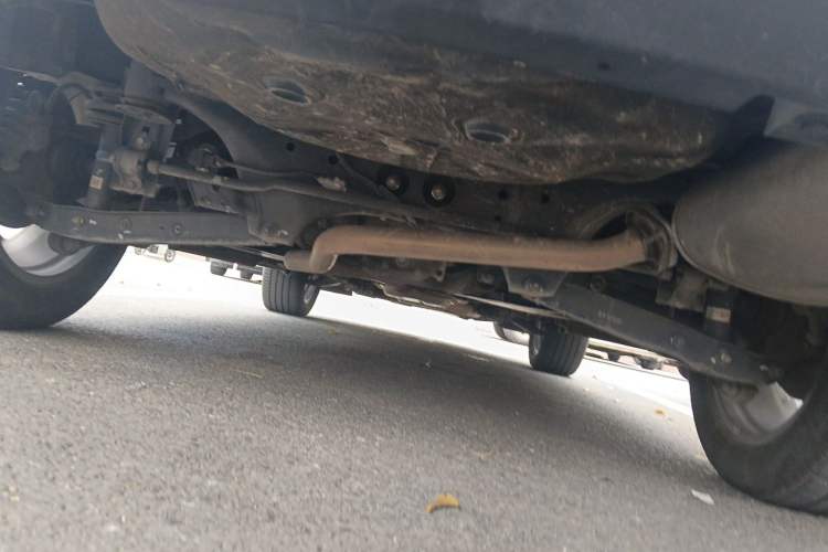 Used Subaru Forester 2015 2.5i Special Edition Commemorative Model Chassis Rear