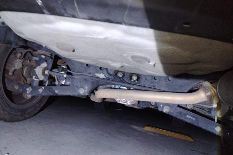 Used Subaru Forester 2015 2.5i Special Edition Commemorative Model Chassis Rear