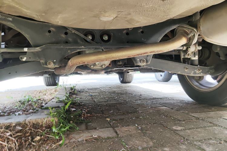 Used Subaru Forester 2015 2.0i Special Edition Commemorative Model Chassis Rear