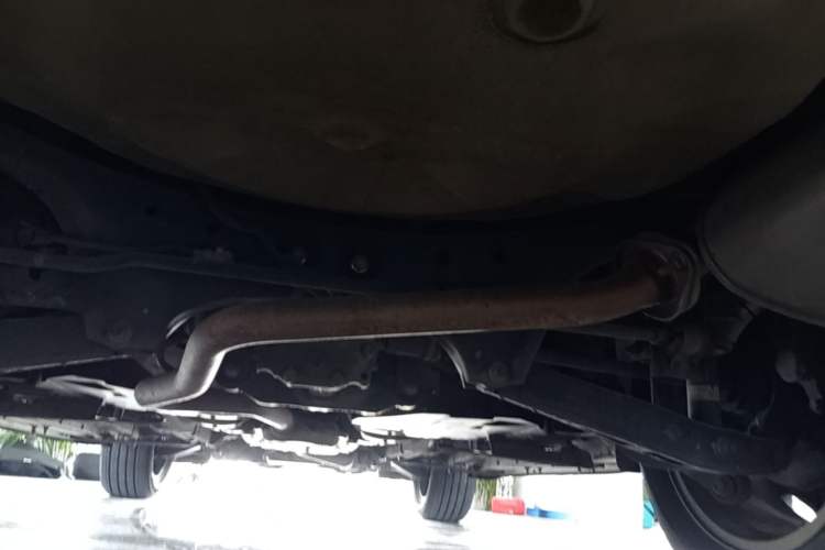 Used Subaru Forester 2015 2.5i Special Edition Commemorative Model Chassis Rear