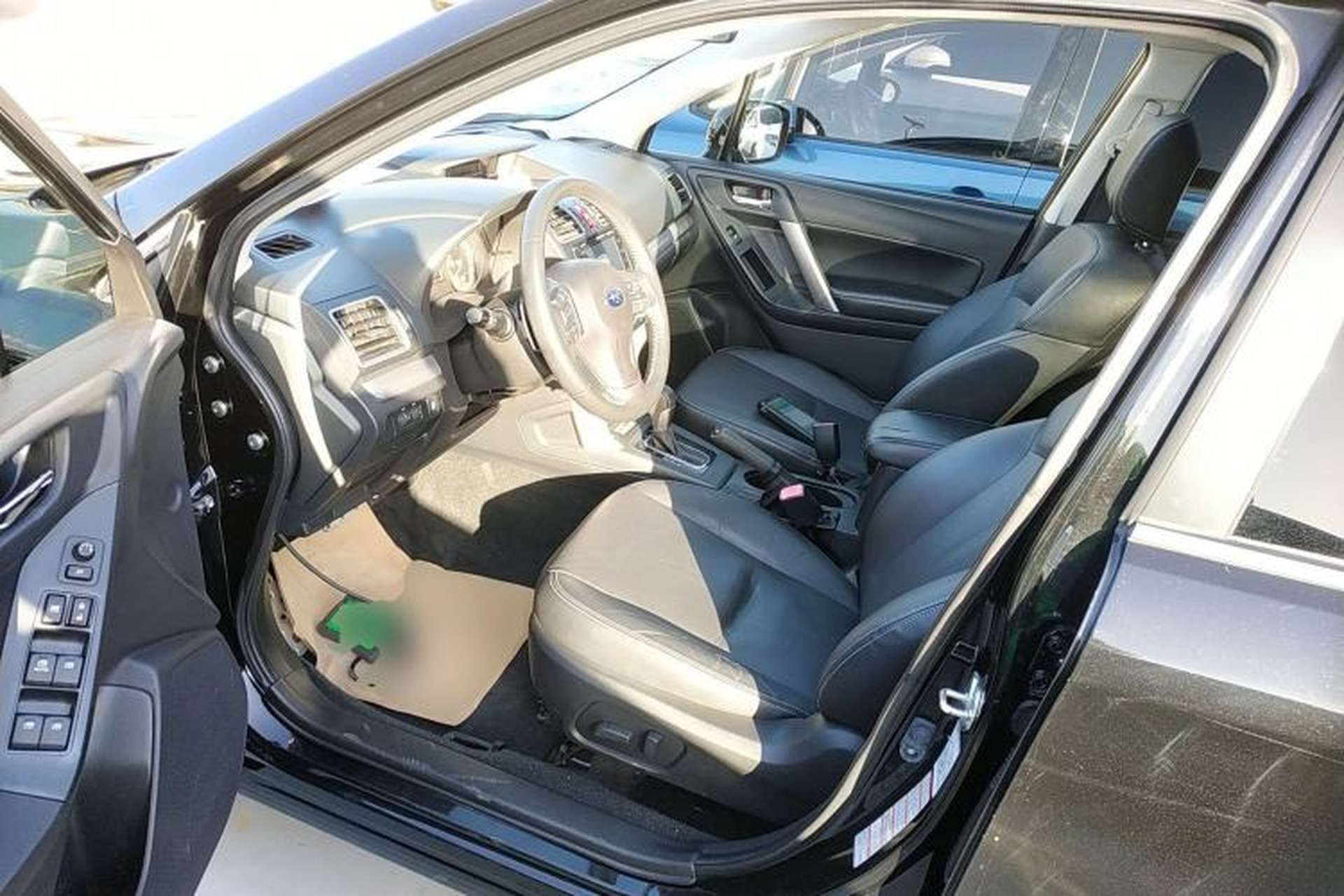 Used Subaru Forester 2015 2.0i Special Edition Commemorative Model Driver Seat