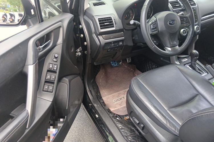 Used Subaru Forester 2015 2.5i Special Edition Commemorative Model Driver Seat