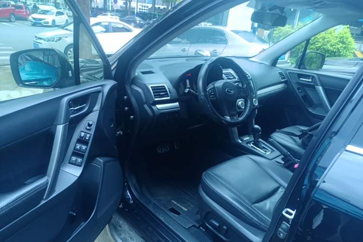 Used Subaru Forester 2015 2.0i Special Edition Commemorative Model Driver Seat