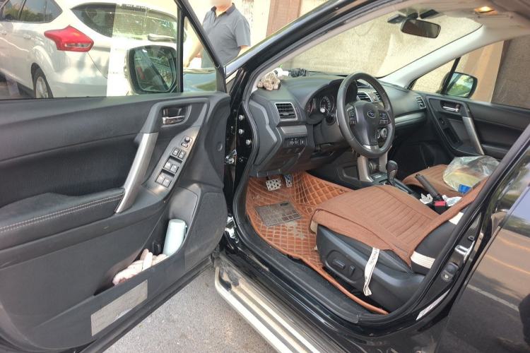 Used Subaru Forester 2015 2.0i Special Edition Commemorative Model Driver Seat