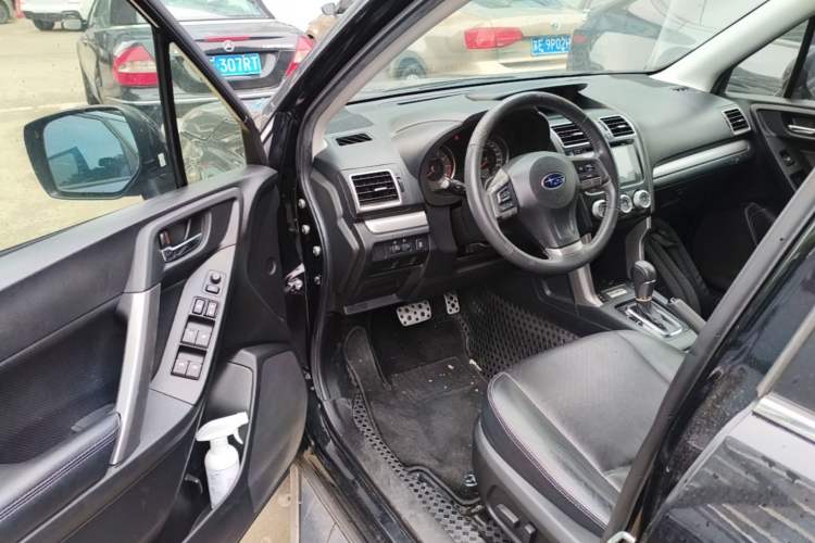 Used Subaru Forester 2015 2.0i Special Edition Commemorative Model Driver Seat
