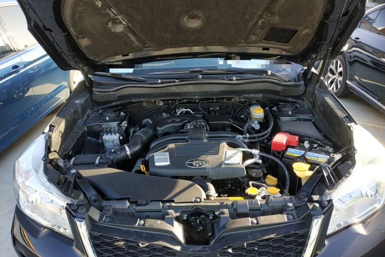 Used Subaru Forester 2015 2.0i Special Edition Commemorative Model Engine Bay