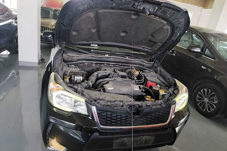 Used Subaru Forester 2015 2.5i Special Edition Commemorative Model Engine Bay