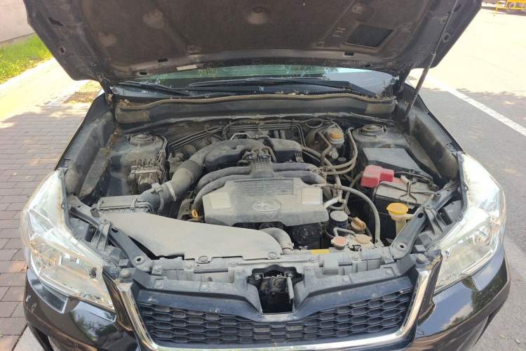 Used Subaru Forester 2015 2.0i Special Edition Commemorative Model Engine Bay