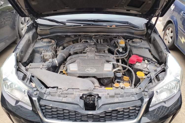 Used Subaru Forester 2015 2.0i Special Edition Commemorative Model Engine Bay