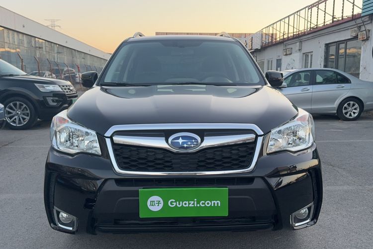 Used Subaru Forester 2015 2.0i Special Edition Commemorative Model Exterior 1