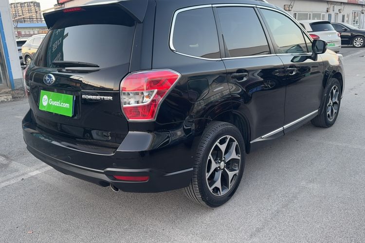 Used Subaru Forester 2015 2.0i Special Edition Commemorative Model Exterior 3
