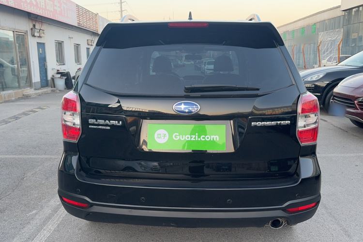 Used Subaru Forester 2015 2.0i Special Edition Commemorative Model Exterior 4