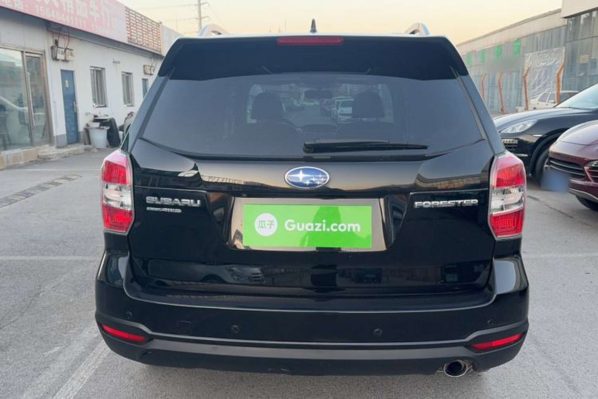 Used Subaru Forester 2015 2.0i Special Edition Commemorative Model Exterior 4