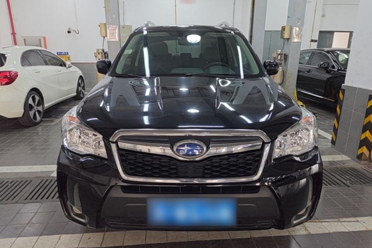 Used Subaru Forester 2015 2.0i Special Edition Commemorative Model Front