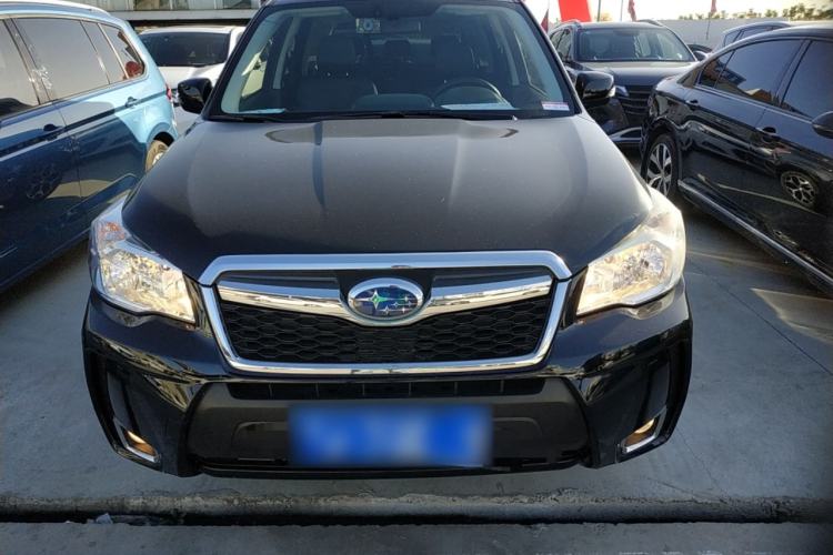 Used Subaru Forester 2015 2.0i Special Edition Commemorative Model Front