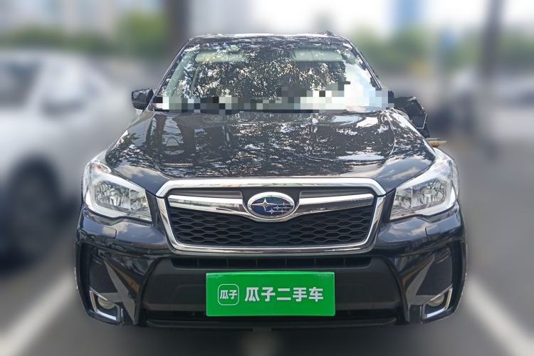 Used Subaru Forester 2015 2.5i Special Edition Commemorative Model Front