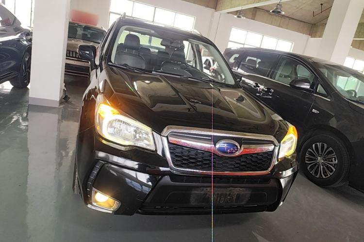 Used Subaru Forester 2015 2.5i Special Edition Commemorative Model Front