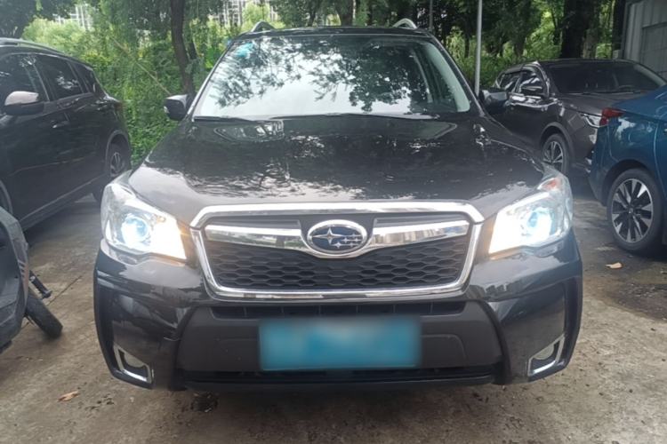 Used Subaru Forester 2015 2.0i Special Edition Commemorative Model Front