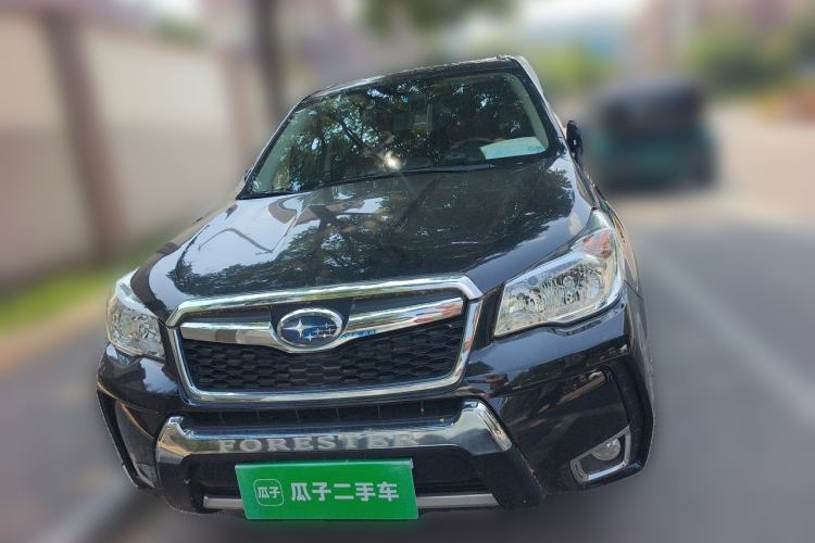 Used Subaru Forester 2015 2.0i Special Edition Commemorative Model Front