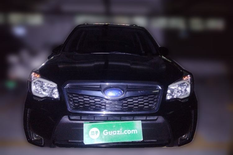Used Subaru Forester 2015 2.5i Special Edition Commemorative Model Front