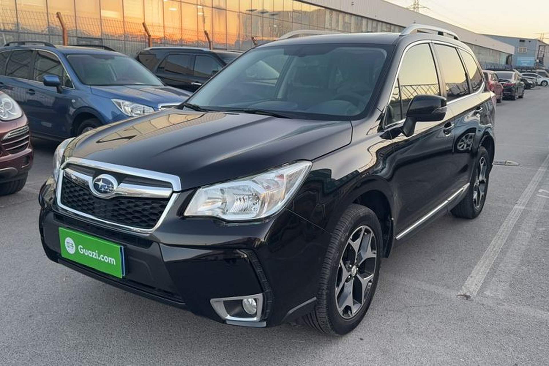 Used Subaru Forester 2015 2.0i Special Edition Commemorative Model Front Left 45 Deg