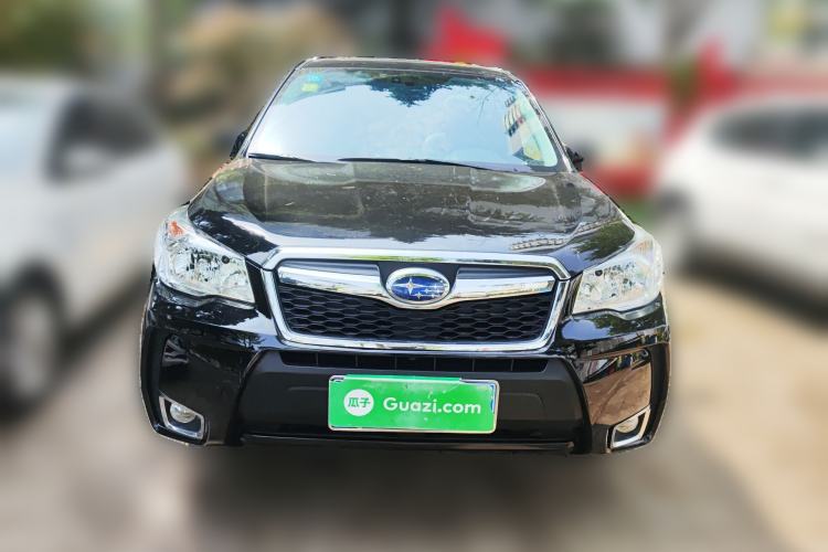 Used Subaru Forester 2015 2.0i Special Edition Commemorative Model Front