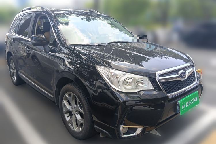 Used Subaru Forester 2015 2.5i Special Edition Commemorative Model Front Right 45 Deg