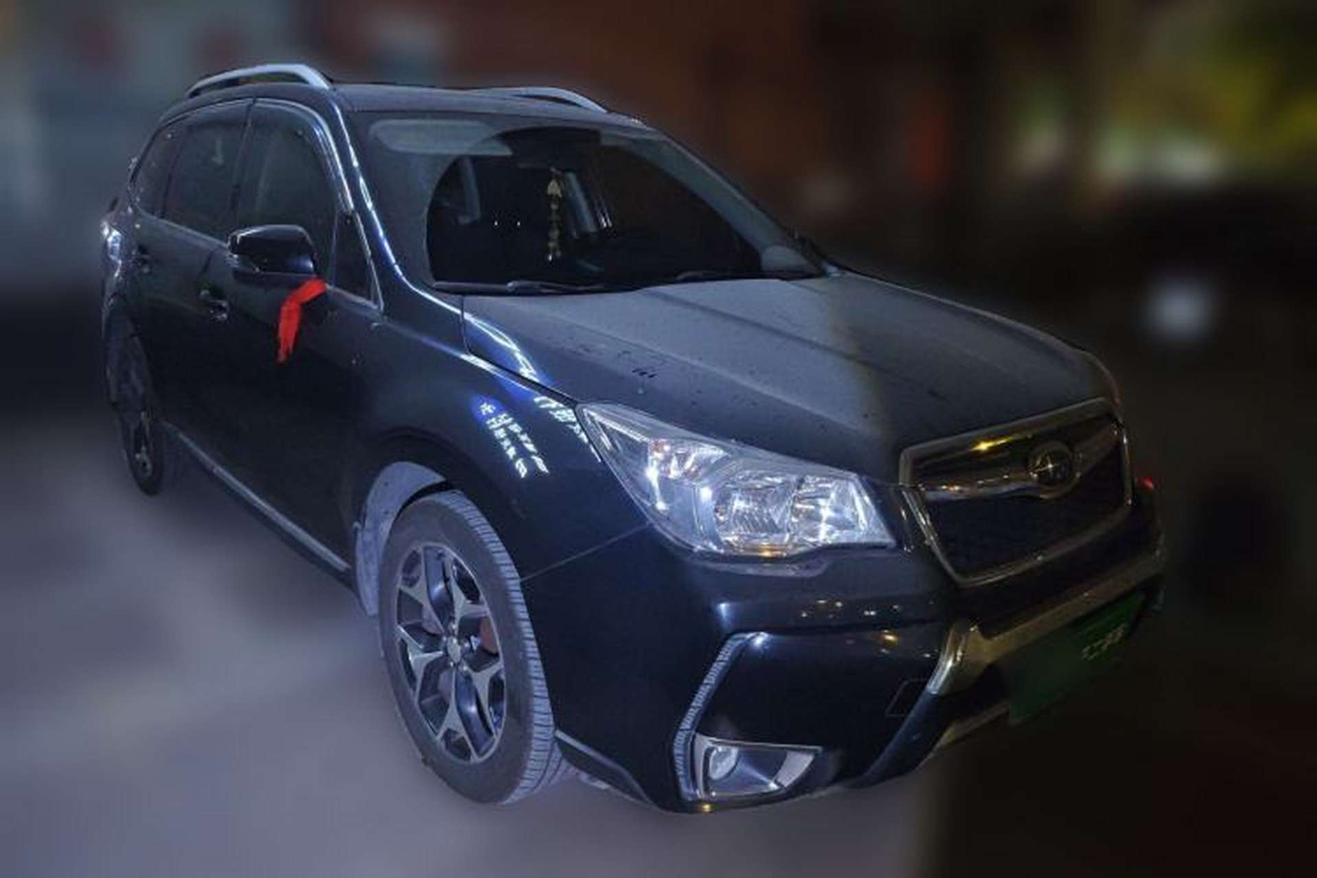 Used Subaru Forester 2015 2.0i Special Edition Commemorative Model Front Right 45 Deg