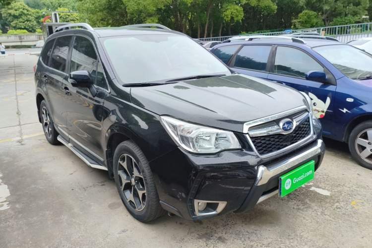 Used Subaru Forester 2015 2.0i Special Edition Commemorative Model Front Right 45 Deg