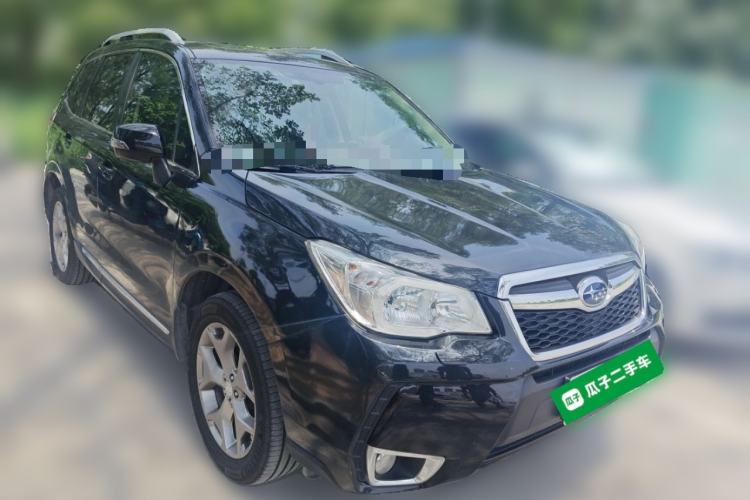 Used Subaru Forester 2015 2.5i Special Edition Commemorative Model Front Right 45 Deg