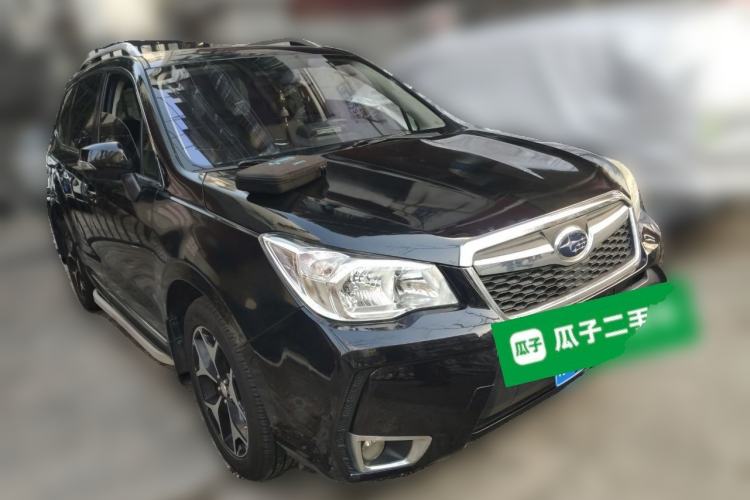 Used Subaru Forester 2015 2.0i Special Edition Commemorative Model Front Right 45 Deg