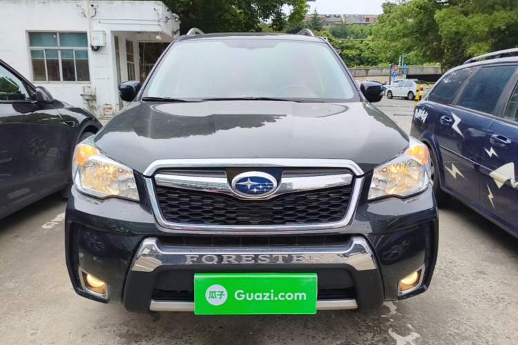 Used Subaru Forester 2015 2.0i Special Edition Commemorative Model Front
